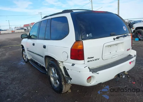2006 GMC Envoy Sle из США, поврежденный, VIN 1GKDT13S762244354